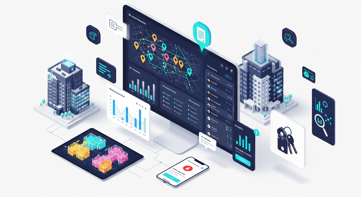 PropTech Manager — Ecosistema de gestión inmobiliaria